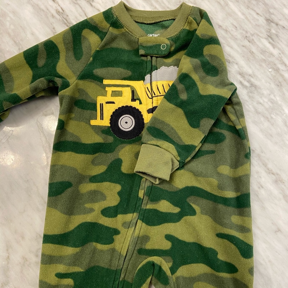 3 for $10 - Carter’s Fleece Pajamas